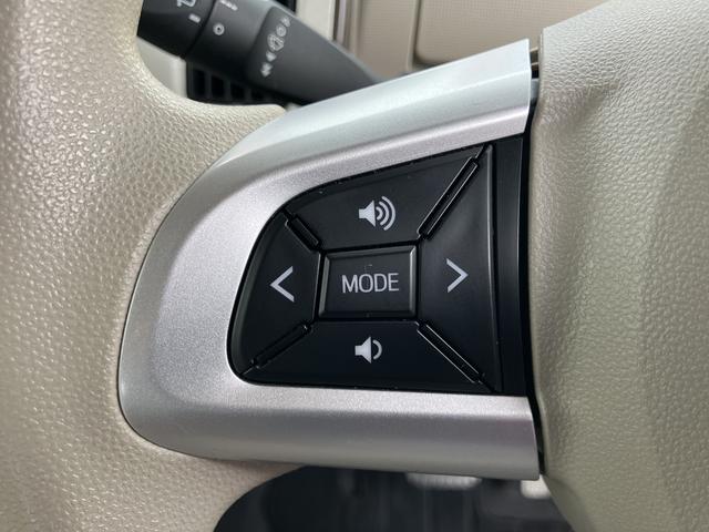 ムーヴキャンバスＧホワイトアクセントＶＳ　ＳＡIII１４インチフルホイールキャップ　ＬＥＤヘッドランプ　キーフリーシステム　両側パワースライドドア　オートエアコン（プッシュ式）　オートライト　置きラクボックス（静岡県）の中古車