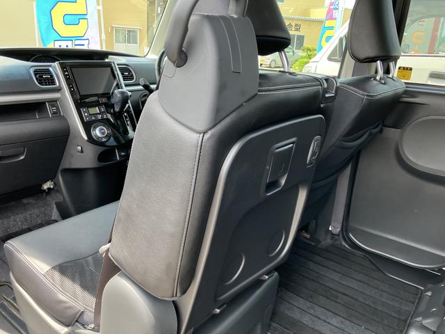 タントカスタムＲＳ　トップエディションＳＡII１５インチアルミホイール　大型エアロバンパー　ＬＥＤヘッドランプ　オート格納式カラードドアミラー　本革巻ステアリングホイール　両側パワースライドドア（静岡県）の中古車