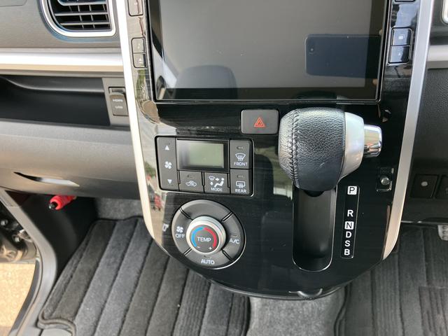 タントカスタムＲＳ　トップエディションＳＡII１５インチアルミホイール　大型エアロバンパー　ＬＥＤヘッドランプ　オート格納式カラードドアミラー　本革巻ステアリングホイール　両側パワースライドドア（静岡県）の中古車