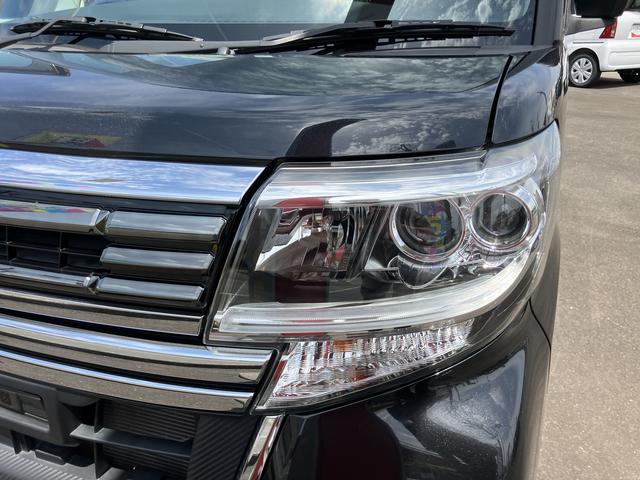 タントカスタムＲＳ　トップエディションＳＡII１５インチアルミホイール　大型エアロバンパー　ＬＥＤヘッドランプ　オート格納式カラードドアミラー　本革巻ステアリングホイール　両側パワースライドドア（静岡県）の中古車