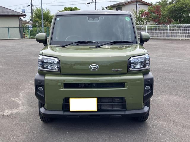 タフトＧ１５インチアルミホイール　オートレベリング機能付フルＬＥＤヘッドランプ　ＬＥＤフォグランプ　本革巻ステアリングホイール　本革巻インパネセンターシフト　ＴＦＴカラーマルチインフォメーションディスプレイ（静岡県）の中古車