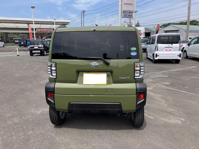 タフトＧ１５インチアルミホイール　オートレベリング機能付フルＬＥＤヘッドランプ　ＬＥＤフォグランプ　本革巻ステアリングホイール　本革巻インパネセンターシフト　ＴＦＴカラーマルチインフォメーションディスプレイ（静岡県）の中古車