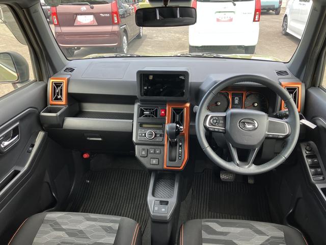 タフトＧ１５インチアルミホイール　オートレベリング機能付フルＬＥＤヘッドランプ　ＬＥＤフォグランプ　本革巻ステアリングホイール　本革巻インパネセンターシフト　ＴＦＴカラーマルチインフォメーションディスプレイ（静岡県）の中古車