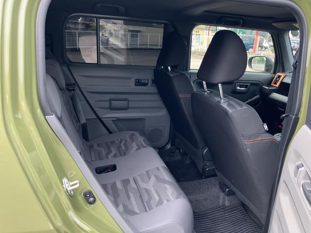 タフトＧ１５インチアルミホイール　オートレベリング機能付フルＬＥＤヘッドランプ　ＬＥＤフォグランプ　本革巻ステアリングホイール　本革巻インパネセンターシフト　ＴＦＴカラーマルチインフォメーションディスプレイ（静岡県）の中古車