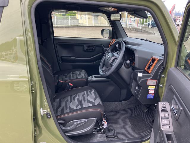 タフトＧ１５インチアルミホイール　オートレベリング機能付フルＬＥＤヘッドランプ　ＬＥＤフォグランプ　本革巻ステアリングホイール　本革巻インパネセンターシフト　ＴＦＴカラーマルチインフォメーションディスプレイ（静岡県）の中古車