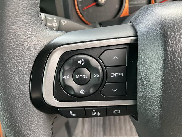 タフトＧ１５インチアルミホイール　オートレベリング機能付フルＬＥＤヘッドランプ　ＬＥＤフォグランプ　本革巻ステアリングホイール　本革巻インパネセンターシフト　ＴＦＴカラーマルチインフォメーションディスプレイ（静岡県）の中古車