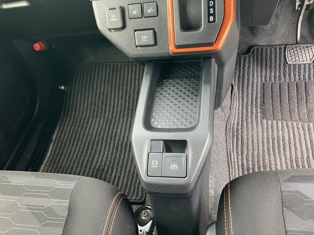 タフトＧ１５インチアルミホイール　オートレベリング機能付フルＬＥＤヘッドランプ　ＬＥＤフォグランプ　本革巻ステアリングホイール　本革巻インパネセンターシフト　ＴＦＴカラーマルチインフォメーションディスプレイ（静岡県）の中古車