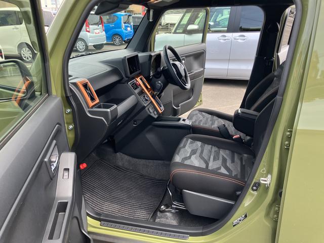 タフトＧ１５インチアルミホイール　オートレベリング機能付フルＬＥＤヘッドランプ　ＬＥＤフォグランプ　本革巻ステアリングホイール　本革巻インパネセンターシフト　ＴＦＴカラーマルチインフォメーションディスプレイ（静岡県）の中古車