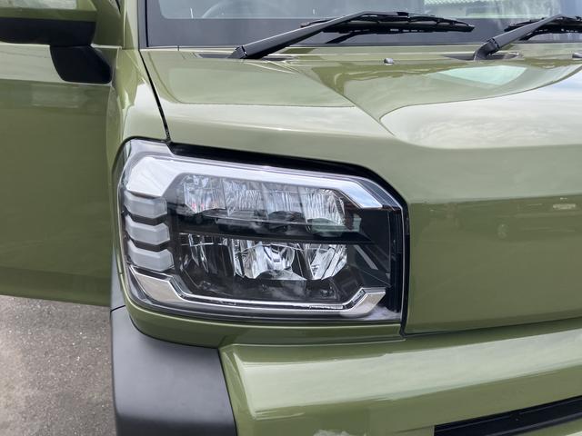 タフトＧ１５インチアルミホイール　オートレベリング機能付フルＬＥＤヘッドランプ　ＬＥＤフォグランプ　本革巻ステアリングホイール　本革巻インパネセンターシフト　ＴＦＴカラーマルチインフォメーションディスプレイ（静岡県）の中古車