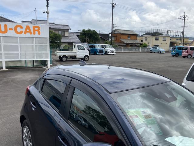 デミオ１３Ｓ（静岡県）の中古車