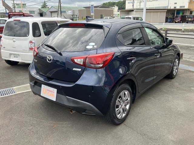 デミオ１３Ｓ（静岡県）の中古車