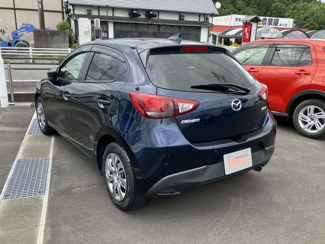 デミオ１３Ｓ（静岡県）の中古車