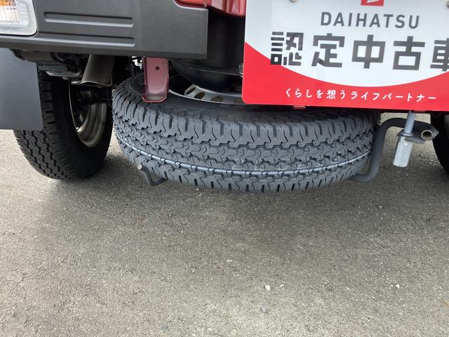 ハイゼットトラックジャンボエクストラＬＥＤヘッドランプ　シートスライド＆リクライニング機構　荷台ステップ　オーバーヘッドシェルフ　マニュアルエアコン　コーナーセンサー（静岡県）の中古車
