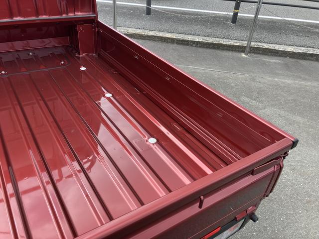ハイゼットトラックジャンボエクストラＬＥＤヘッドランプ　シートスライド＆リクライニング機構　荷台ステップ　オーバーヘッドシェルフ　マニュアルエアコン　コーナーセンサー（静岡県）の中古車