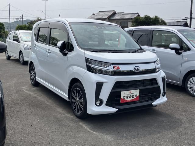 ムーヴカスタム　Ｘ　ＶＳ　ＳＡIII１４インチアルミホイール　ウレタンインパネセンターシフト　スーパーＵＶＩＲカットガラス（フロントドア）　ＬＥＤヘッドランプ　自発光式２眼メーター　ＴＦＴカラーマルチインフォメーションディスプレイ（静岡県）の中古車