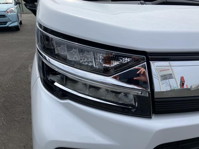 ムーヴカスタム　Ｘ　ＶＳ　ＳＡIII１４インチアルミホイール　ウレタンインパネセンターシフト　スーパーＵＶＩＲカットガラス（フロントドア）　ＬＥＤヘッドランプ　自発光式２眼メーター　ＴＦＴカラーマルチインフォメーションディスプレイ（静岡県）の中古車