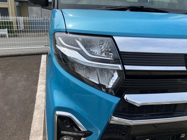 タントカスタムＲＳスタイルセレクション１５インチアルミホイール　大型エアロバンパー　フルＬＥＤヘッドランプ　オート格納式カラードドアミラー　革巻ステアリングホイール　両側パワースライドドア													プッシュボタンスタート（静岡県）の中古車