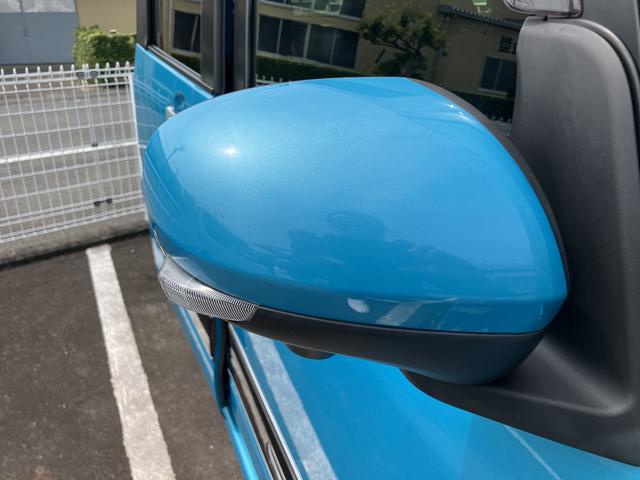 タントカスタムＲＳスタイルセレクション１５インチアルミホイール　大型エアロバンパー　フルＬＥＤヘッドランプ　オート格納式カラードドアミラー　革巻ステアリングホイール　両側パワースライドドア													プッシュボタンスタート（静岡県）の中古車