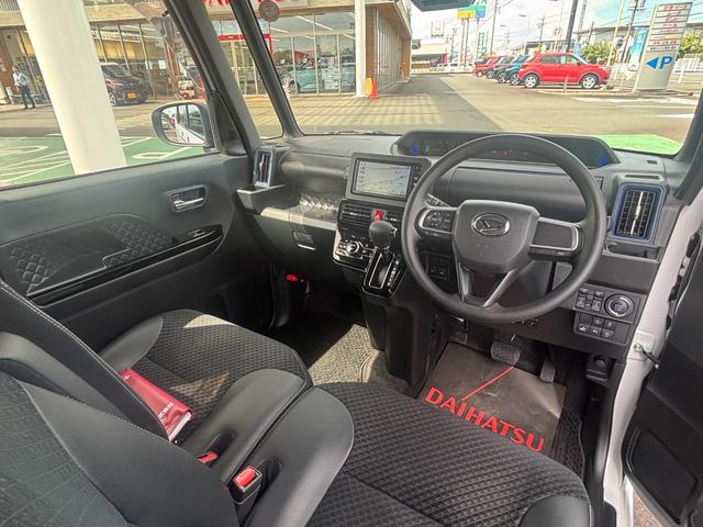 タントカスタムＸスタイルセレクション１４インチアルミホイール　大型エアロバンパー　フルＬＥＤヘッドランプ　オート格納式カラードドアミラー　両側パワースライドドア　ＴＦＴカラーマルチインフォメーションディスプレイ（静岡県）の中古車