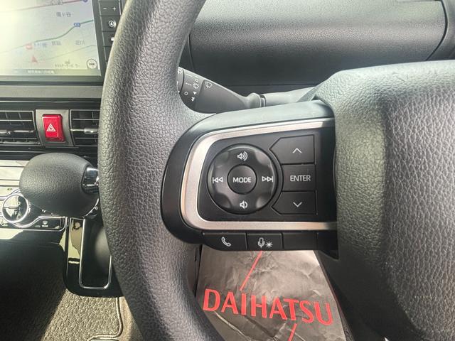 タントカスタムＸスタイルセレクション１４インチアルミホイール　大型エアロバンパー　フルＬＥＤヘッドランプ　オート格納式カラードドアミラー　両側パワースライドドア　ＴＦＴカラーマルチインフォメーションディスプレイ（静岡県）の中古車