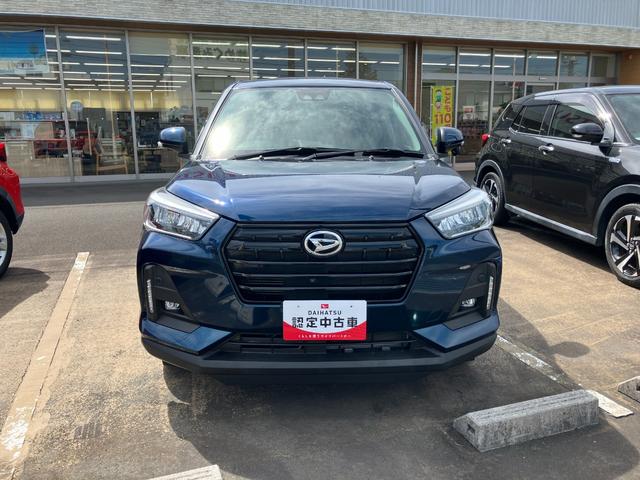 ロッキープレミアム１７インチアルミホイール　ＵＶＩＲカット遮音ガラス　フルＬＥＤヘッドランプ　キーフリーシステム　革巻きステアリングホイール　本革シフトノブ　アクティブマルチインフォメーションメーター（静岡県）の中古車