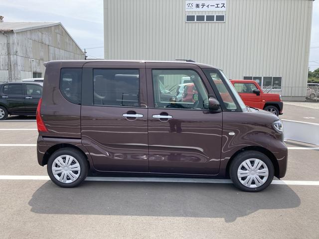 タントＬ１４インチフルホイールキャップ　フルＬＥＤヘッドランプ　マルチインフォメーションディスプレイ　キーレスエントリー　スマートアシスト（静岡県）の中古車