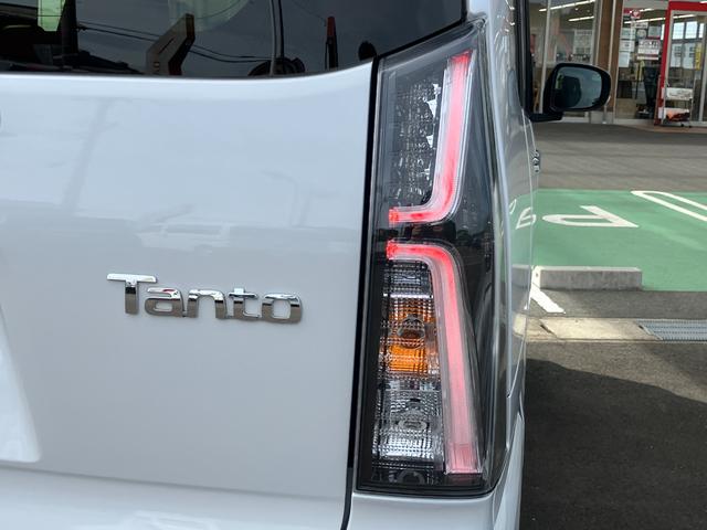 タントカスタムＲＳ１５インチアルミホイール　キーフリーシステム　プッシュボタンスタート　オートエアコン（プッシュ式）　フルＬＥＤヘッドランプ　オート格納式カラードドアミラー　本革巻ステアリングホイール（静岡県）の中古車