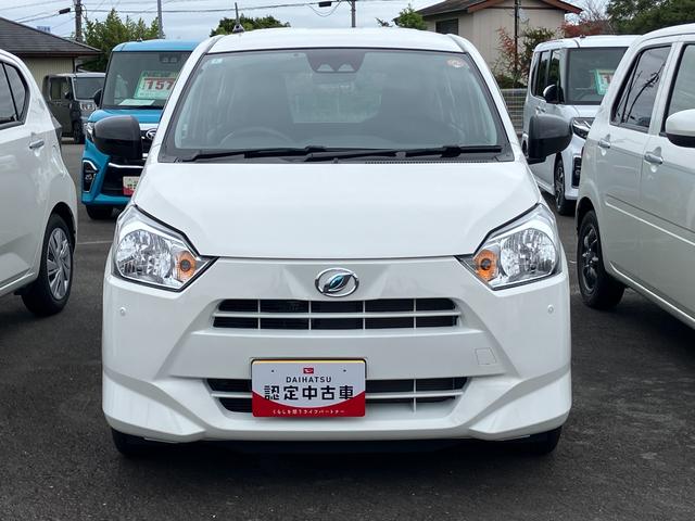 ミライースＢ　ＳＡIII１３スチールホイール　マルチリフレクターハロゲンヘッドランプ　可倒式ドアミラー　自発光式デジタルメーターアンバーイルミネーションメーター　マニュアルエアコン（ダイヤル式）　キーレスエントリー（静岡県）の中古車