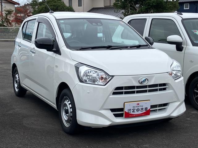 ミライースＢ　ＳＡIII１３スチールホイール　マルチリフレクターハロゲンヘッドランプ　可倒式ドアミラー　自発光式デジタルメーターアンバーイルミネーションメーター　マニュアルエアコン（ダイヤル式）　キーレスエントリー（静岡県）の中古車