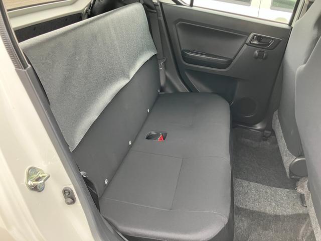 ミライースＢ　ＳＡIII１３スチールホイール　マルチリフレクターハロゲンヘッドランプ　可倒式ドアミラー　自発光式デジタルメーターアンバーイルミネーションメーター　マニュアルエアコン（ダイヤル式）　キーレスエントリー（静岡県）の中古車