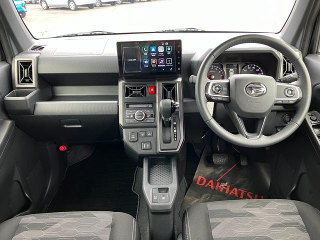 タフトＧターボ　ダーククロムベンチャー１５インチアルミホイール　オートレベリング機能付フルＬＥＤヘッドランプ　ＬＥＤフォグランプ　本革巻ステアリングホイール　本革巻インパネセンターシフト（静岡県）の中古車