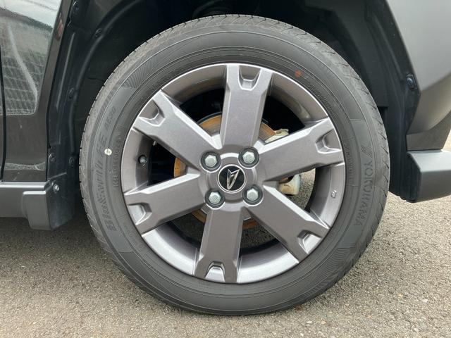 タフトＧターボ　ダーククロムベンチャー１５インチアルミホイール　オートレベリング機能付フルＬＥＤヘッドランプ　ＬＥＤフォグランプ　本革巻ステアリングホイール　本革巻インパネセンターシフト（静岡県）の中古車