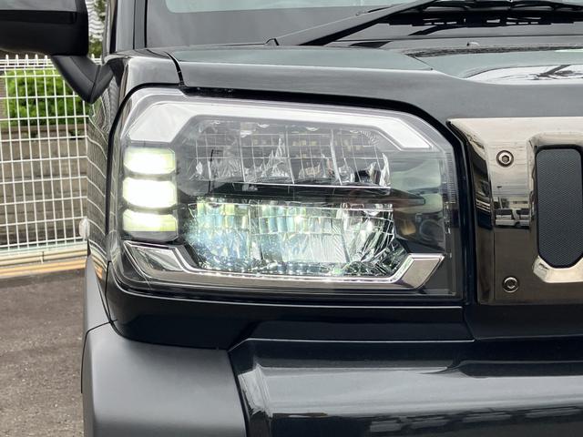 タフトＧターボ　ダーククロムベンチャー１５インチアルミホイール　オートレベリング機能付フルＬＥＤヘッドランプ　ＬＥＤフォグランプ　本革巻ステアリングホイール　本革巻インパネセンターシフト（静岡県）の中古車