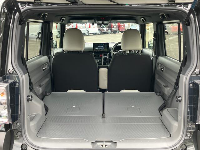 タフトＧターボ　ダーククロムベンチャー１５インチアルミホイール　オートレベリング機能付フルＬＥＤヘッドランプ　ＬＥＤフォグランプ　本革巻ステアリングホイール　本革巻インパネセンターシフト（静岡県）の中古車