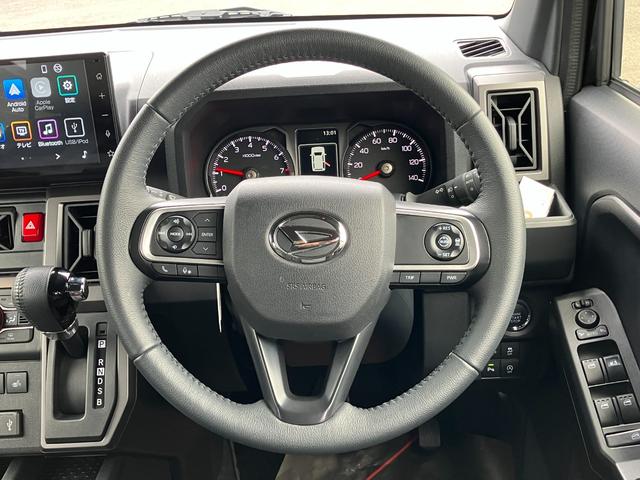 タフトＧターボ　ダーククロムベンチャー１５インチアルミホイール　オートレベリング機能付フルＬＥＤヘッドランプ　ＬＥＤフォグランプ　本革巻ステアリングホイール　本革巻インパネセンターシフト（静岡県）の中古車