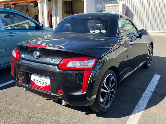 コペンローブ　ＳＭＴ　キーフリーシステム　オートエアコン（プッシュ式）　電動ルーフ　パワーウィンドウ　ＬＥＤヘッドライト　バケットシート（静岡県）の中古車