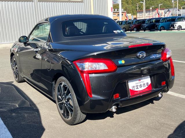 コペンローブ　ＳＭＴ　キーフリーシステム　オートエアコン（プッシュ式）　電動ルーフ　パワーウィンドウ　ＬＥＤヘッドライト　バケットシート（静岡県）の中古車