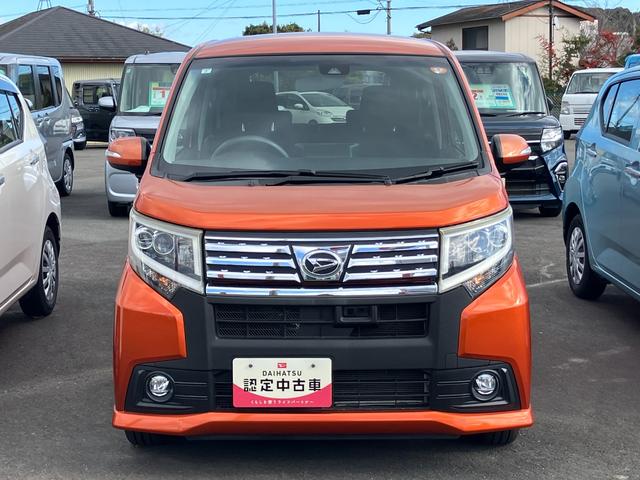 ムーヴカスタム X SAII14インチアルミホイール スーパーUVIRカットガラス ウレタンステアリングホイール ウレタンインパネセンターシフト LEDルームランプ(静岡県)の中古車