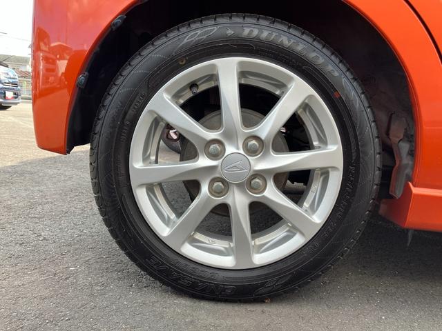 ムーヴカスタム X SAII14インチアルミホイール スーパーUVIRカットガラス ウレタンステアリングホイール ウレタンインパネセンターシフト LEDルームランプ(静岡県)の中古車