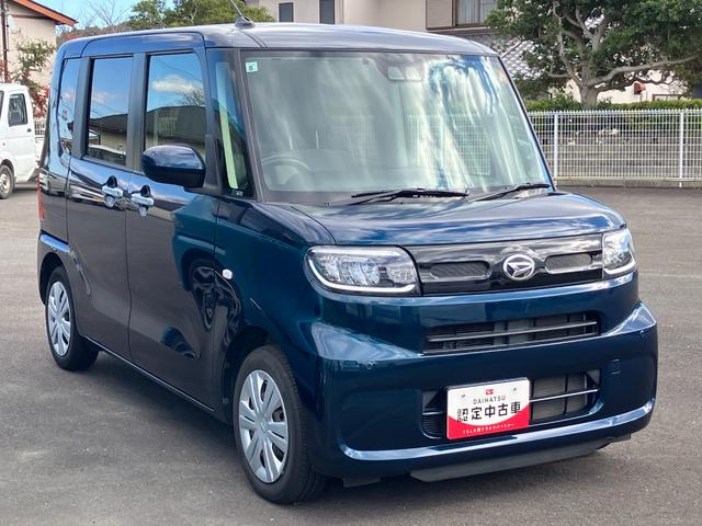 タントX14インチフルホイールキャップ フルLEDヘッドランプ オート格納式カラードドアミラー 左側パワースライドドア TFTカラーマルチインフォメーションディスプレイ フルファブリックシート(静岡県)の中古車