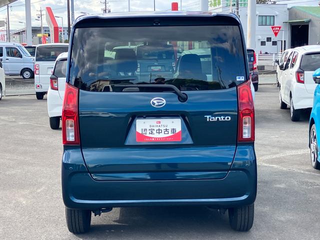 タントX14インチフルホイールキャップ フルLEDヘッドランプ オート格納式カラードドアミラー 左側パワースライドドア TFTカラーマルチインフォメーションディスプレイ フルファブリックシート(静岡県)の中古車