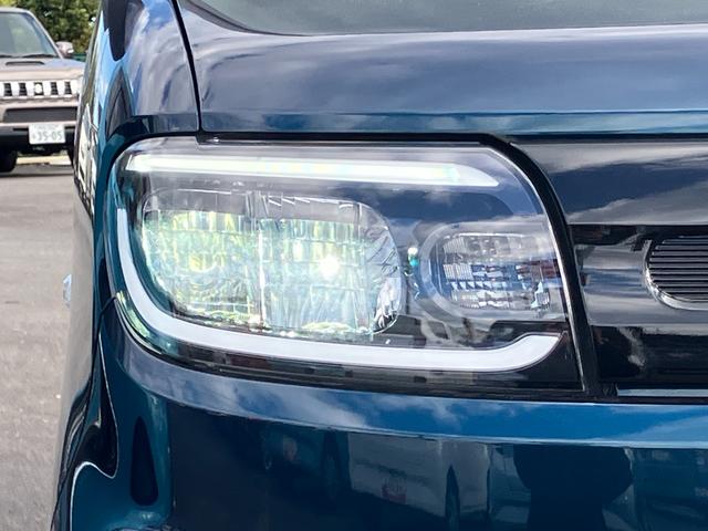 タントX14インチフルホイールキャップ フルLEDヘッドランプ オート格納式カラードドアミラー 左側パワースライドドア TFTカラーマルチインフォメーションディスプレイ フルファブリックシート(静岡県)の中古車