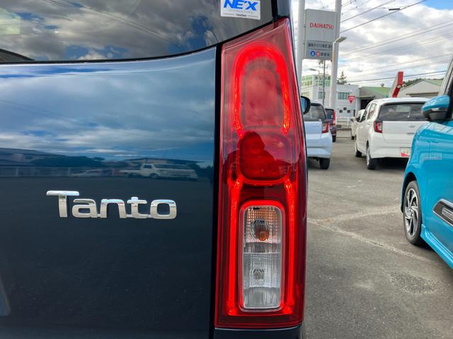 タントX14インチフルホイールキャップ フルLEDヘッドランプ オート格納式カラードドアミラー 左側パワースライドドア TFTカラーマルチインフォメーションディスプレイ フルファブリックシート(静岡県)の中古車