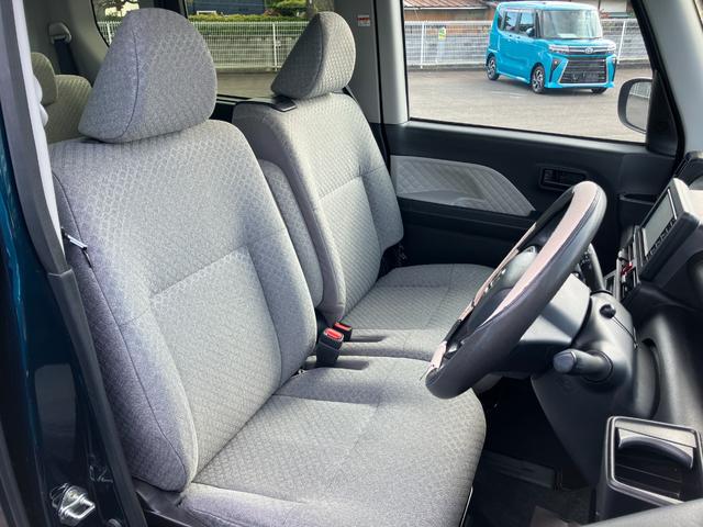 タントX14インチフルホイールキャップ フルLEDヘッドランプ オート格納式カラードドアミラー 左側パワースライドドア TFTカラーマルチインフォメーションディスプレイ フルファブリックシート(静岡県)の中古車