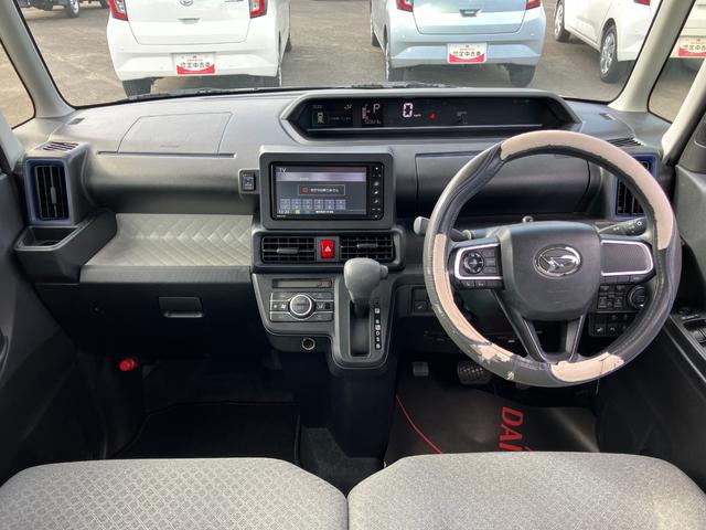 タントX14インチフルホイールキャップ フルLEDヘッドランプ オート格納式カラードドアミラー 左側パワースライドドア TFTカラーマルチインフォメーションディスプレイ フルファブリックシート(静岡県)の中古車