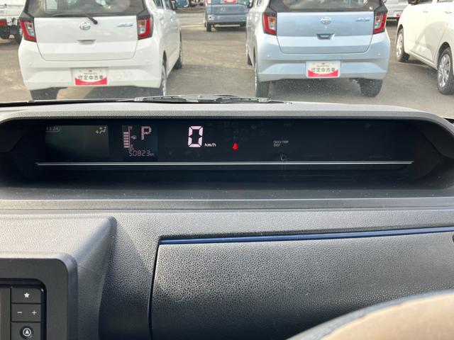 タントX14インチフルホイールキャップ フルLEDヘッドランプ オート格納式カラードドアミラー 左側パワースライドドア TFTカラーマルチインフォメーションディスプレイ フルファブリックシート(静岡県)の中古車