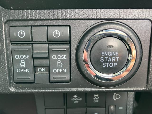 タントX14インチフルホイールキャップ フルLEDヘッドランプ オート格納式カラードドアミラー 左側パワースライドドア TFTカラーマルチインフォメーションディスプレイ フルファブリックシート(静岡県)の中古車