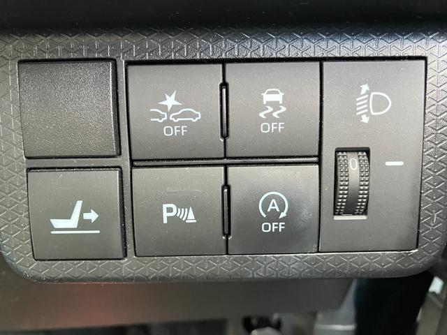 タントX14インチフルホイールキャップ フルLEDヘッドランプ オート格納式カラードドアミラー 左側パワースライドドア TFTカラーマルチインフォメーションディスプレイ フルファブリックシート(静岡県)の中古車