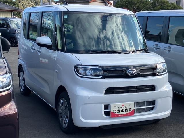 タントX14インチフルホイールキャップ フルLEDヘッドランプ オート格納式カラードドアミラー 左側パワースライドドア TFTカラーマルチインフォメーションディスプレイ フルファブリックシート(静岡県)の中古車