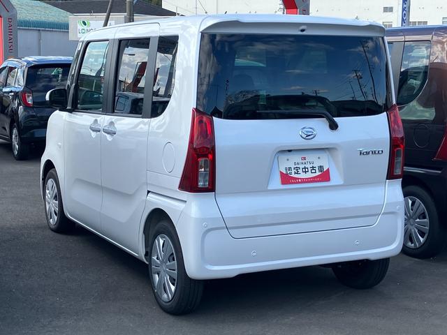タントX14インチフルホイールキャップ フルLEDヘッドランプ オート格納式カラードドアミラー 左側パワースライドドア TFTカラーマルチインフォメーションディスプレイ フルファブリックシート(静岡県)の中古車
